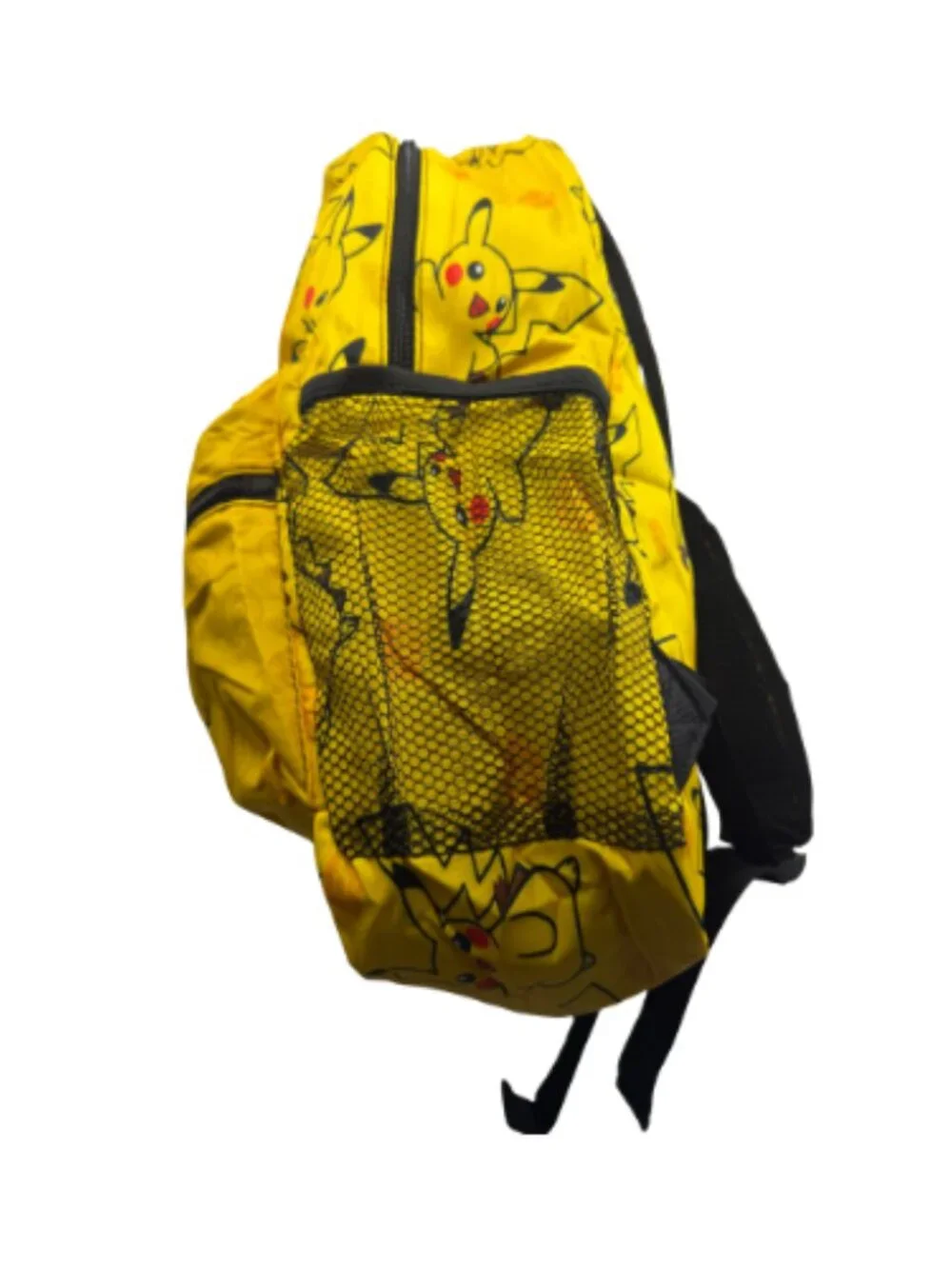 Pokemon Pikachu Print Backpack Full Size‎ 16